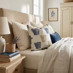 Buckets and Buckets Throw Pillow - Hillcroft Home