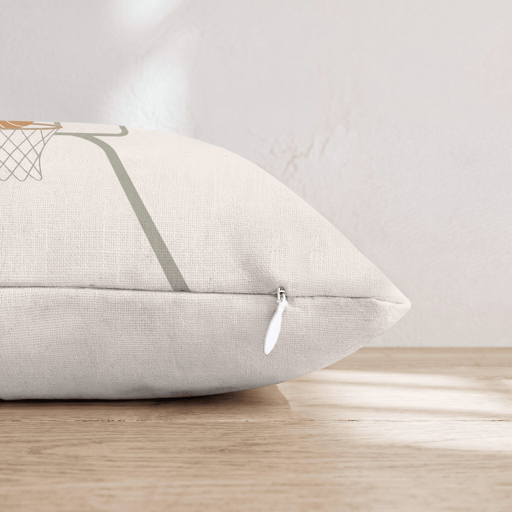 Buckets Throw Pillow - Hillcroft Home