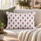 Bulb Parade Throw Pillow throw pillow - Hillcroft Home