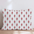 Bulb Parade Throw Pillow throw pillow - Hillcroft Home