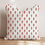 Bulb Parade Throw Pillow throw pillow - Hillcroft Home