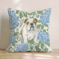 Bull-ieve in Yourself Throw Pillow - Hillcroft Home