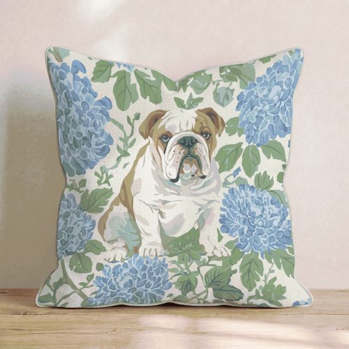 Bull-ieve in Yourself Throw Pillow - Hillcroft Home