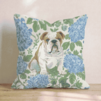 Bull-ieve in Yourself Throw Pillow - Hillcroft Home