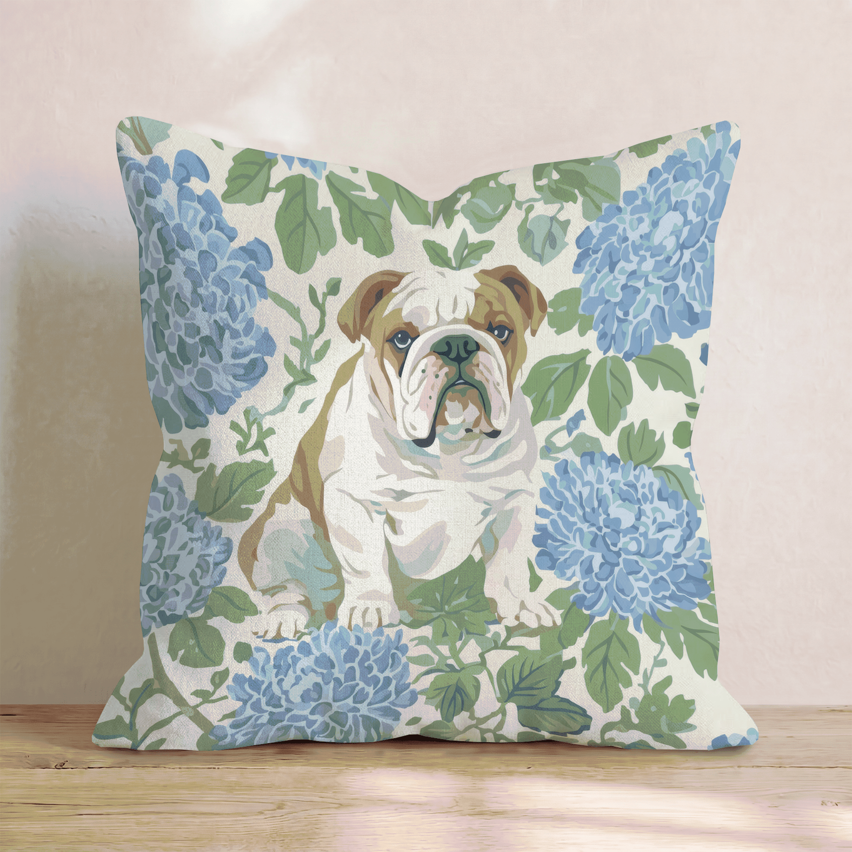 Bull-ieve in Yourself Throw Pillow - Hillcroft Home