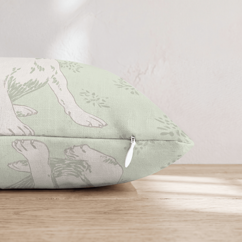 Bull Terrier Throw Pillow - Hillcroft Home