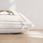 Bulldog Lager Throw Pillow - Hillcroft Home