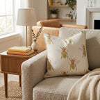 Bumble Bees Throw Pillow - Hillcroft Home