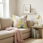 Bunnies on Bunnies Throw Pillow - Hillcroft Home