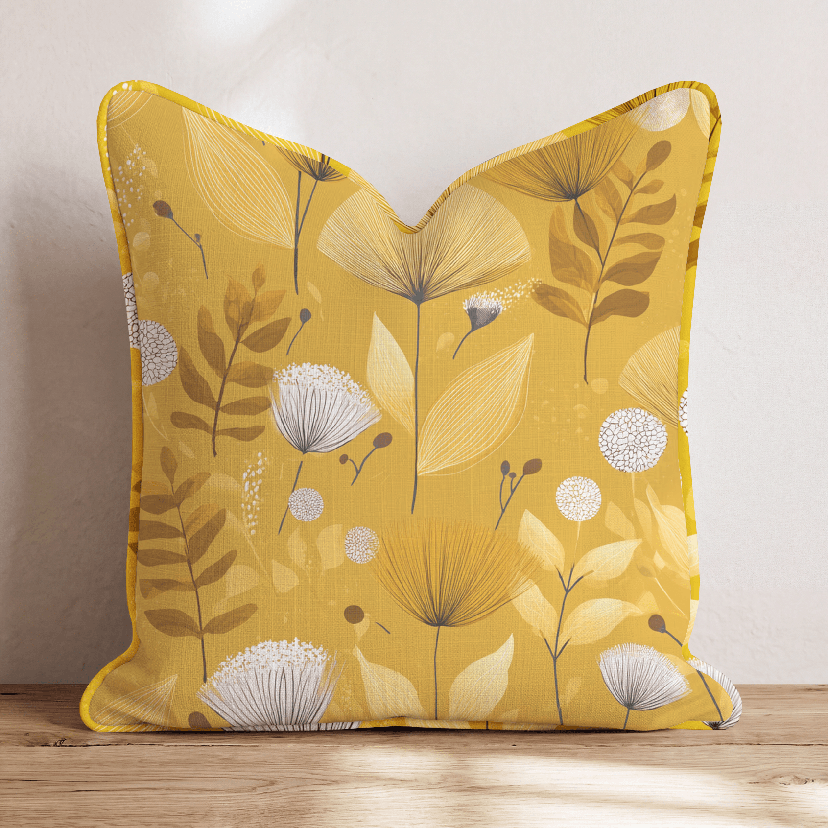 Burnished Thicket One Throw Pillow - Hillcroft Home