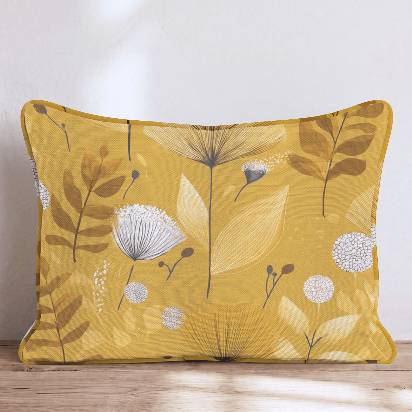 Burnished Thicket One Throw Pillow - Hillcroft Home