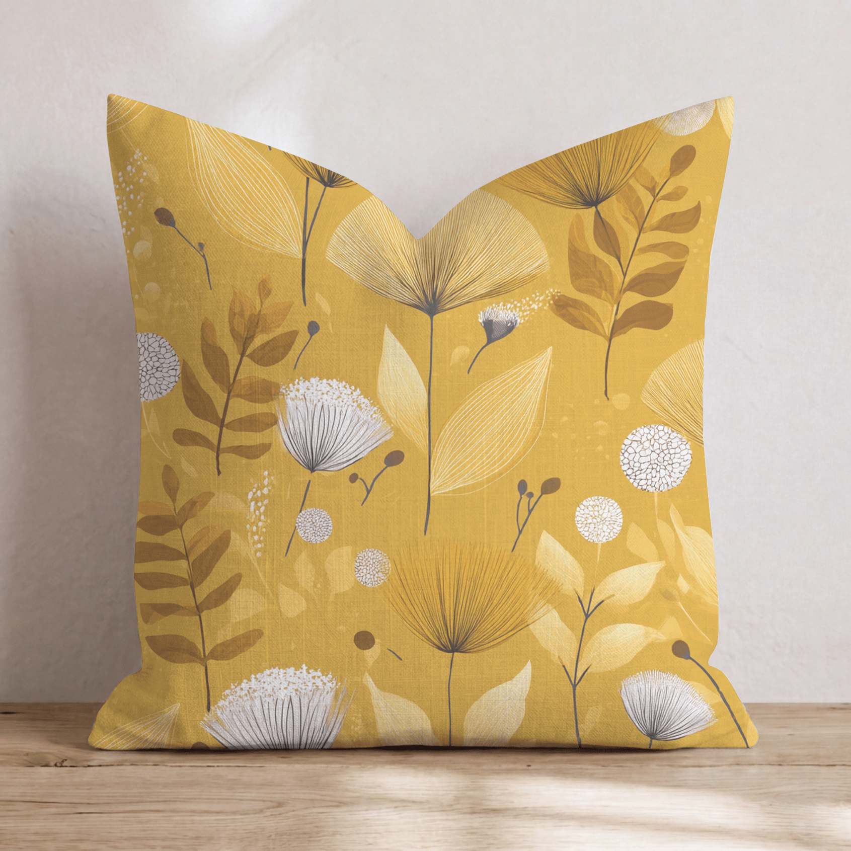 Burnished Thicket One Throw Pillow - Hillcroft Home