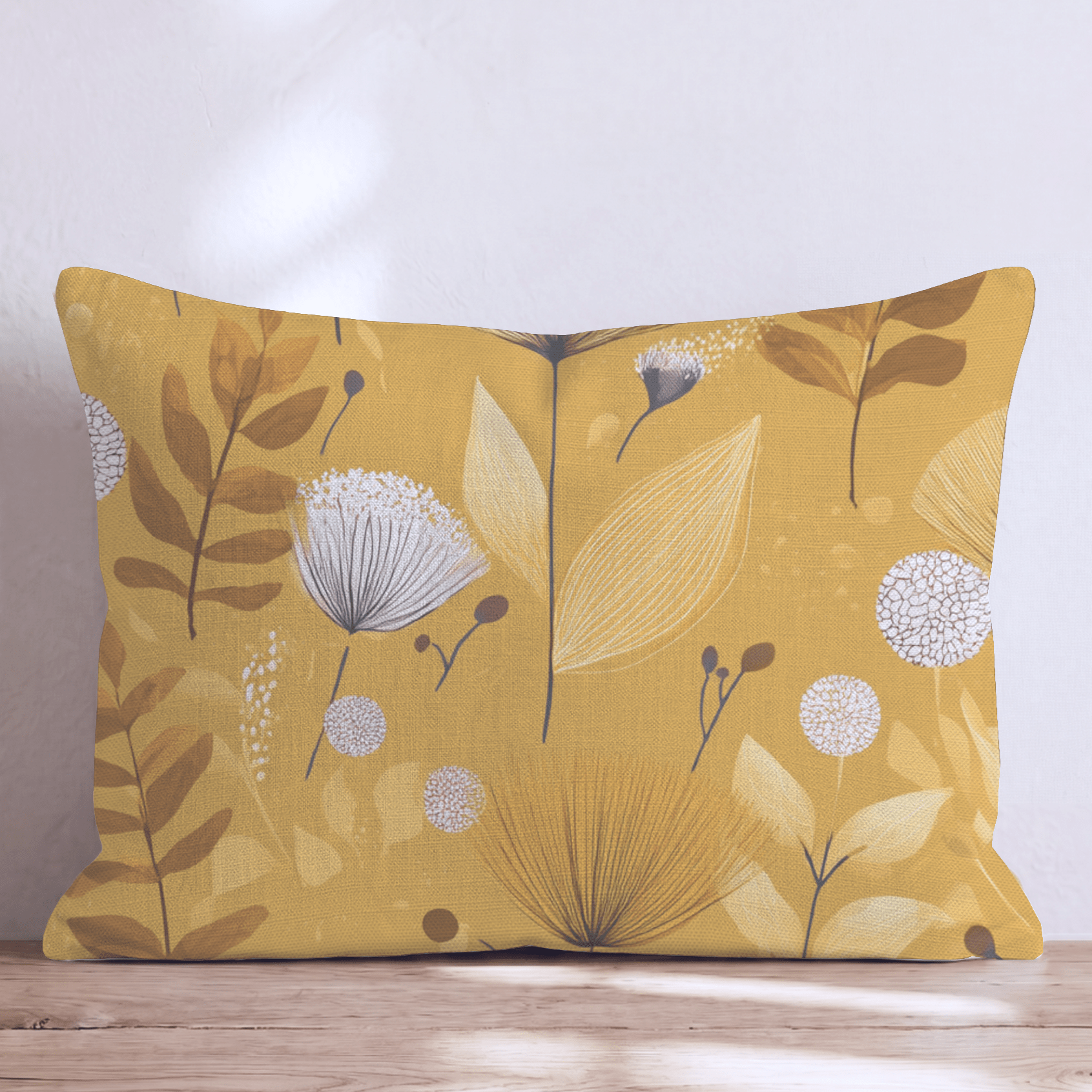 Burnished Thicket One Throw Pillow - Hillcroft Home