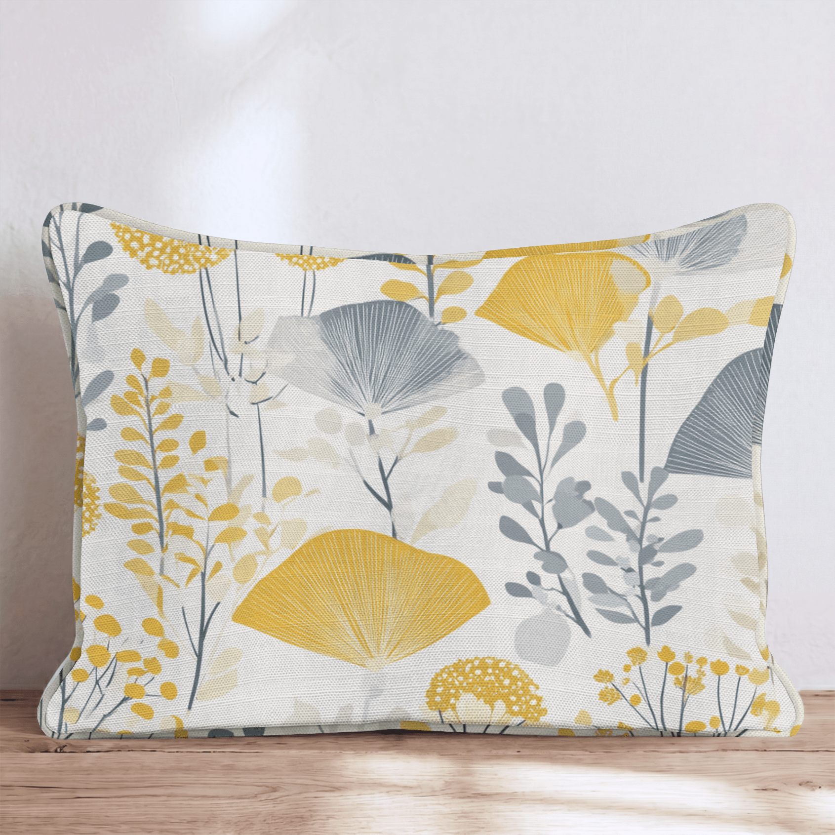 Burnished Thicket Three Throw Pillow - Hillcroft Home