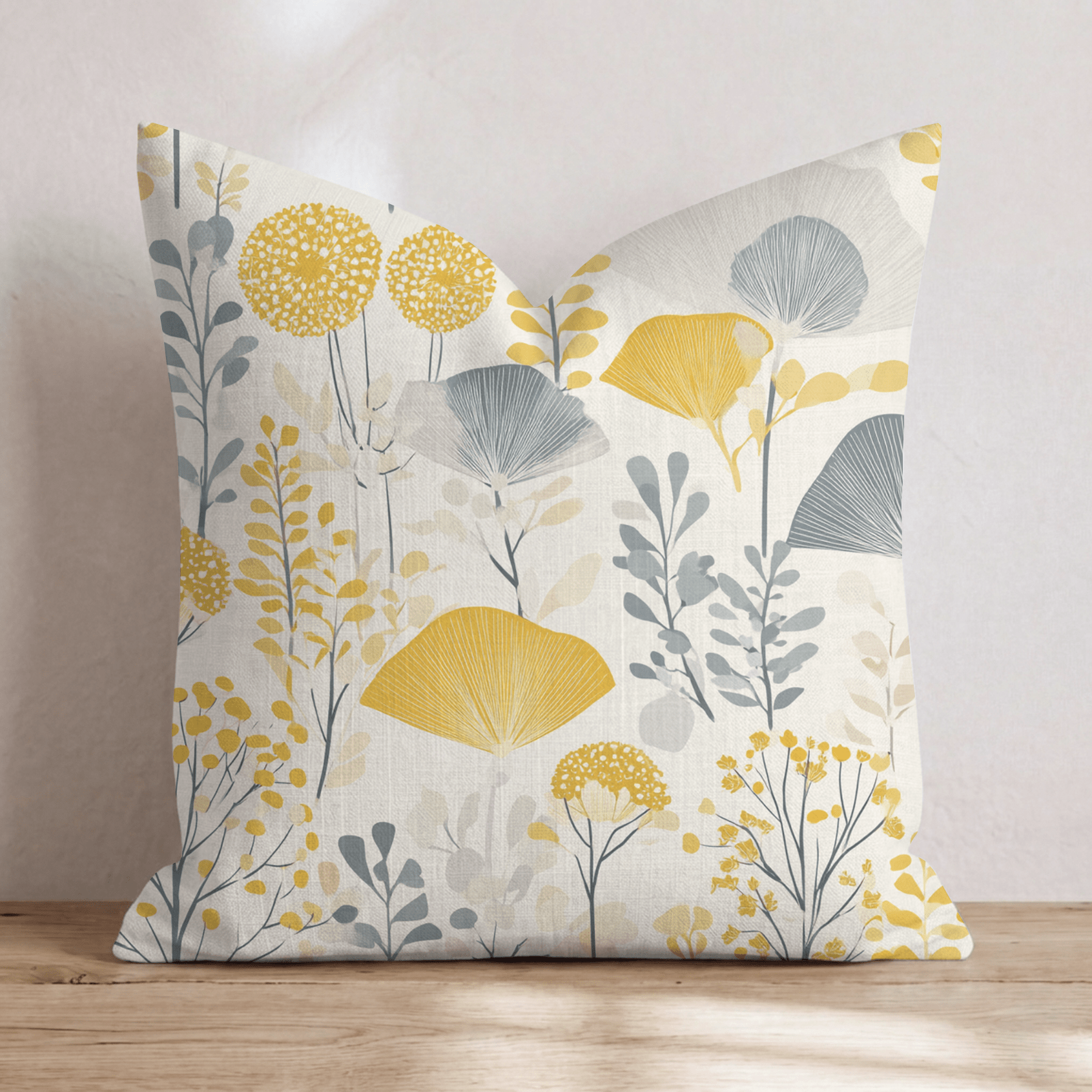 Burnished Thicket Three Throw Pillow - Hillcroft Home
