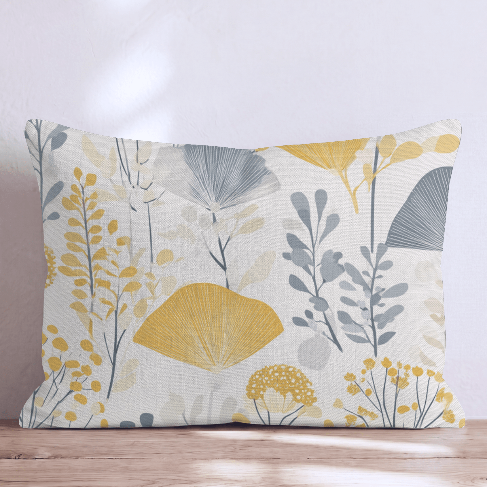 Burnished Thicket Three Throw Pillow - Hillcroft Home