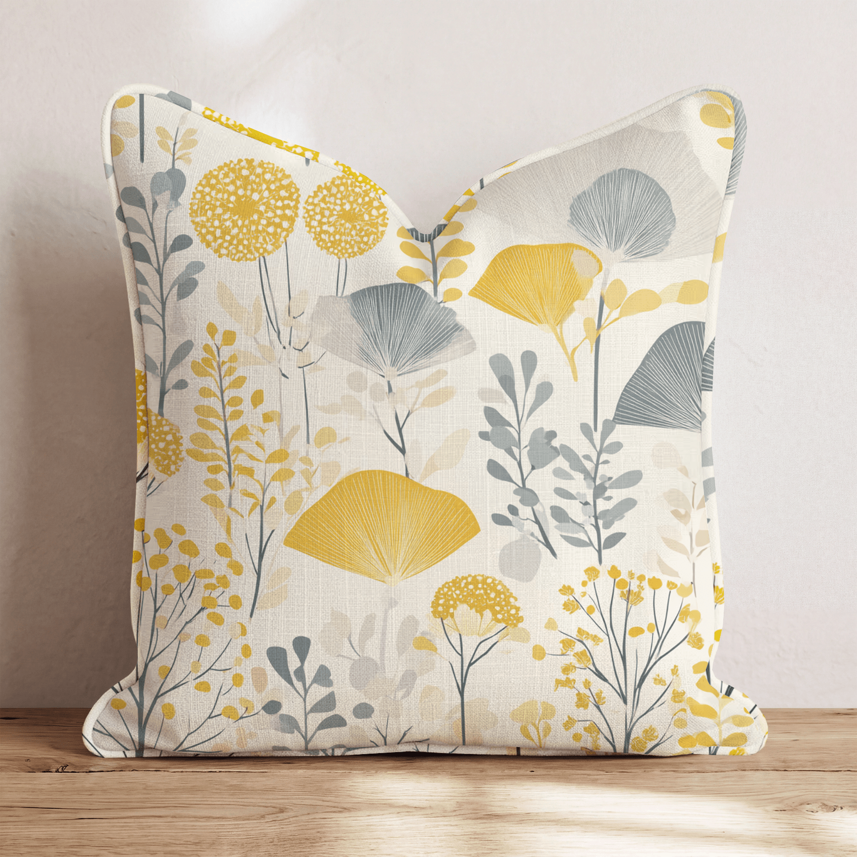 Burnished Thicket Three Throw Pillow - Hillcroft Home