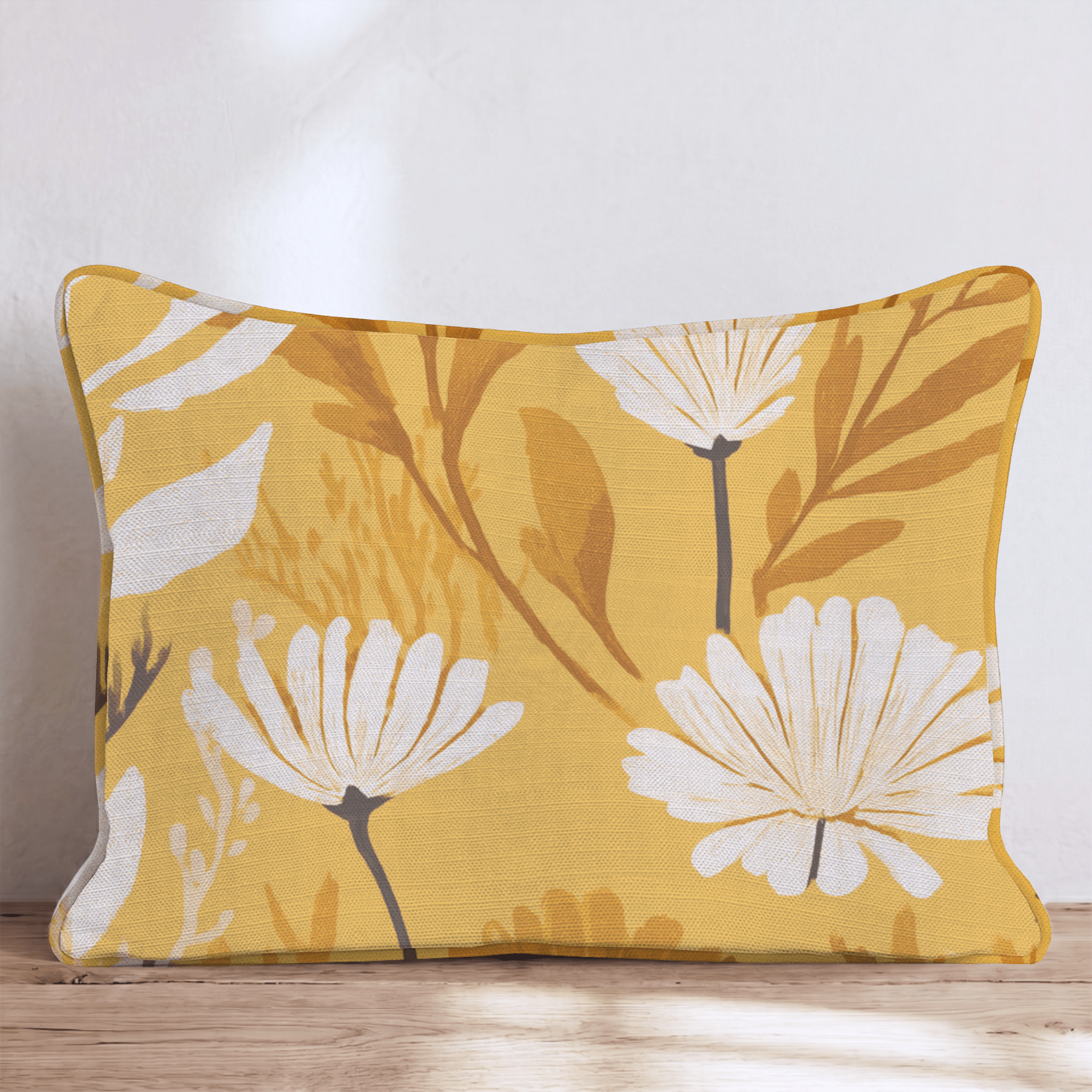 Burnished Thicket Two Throw Pillow - Hillcroft Home