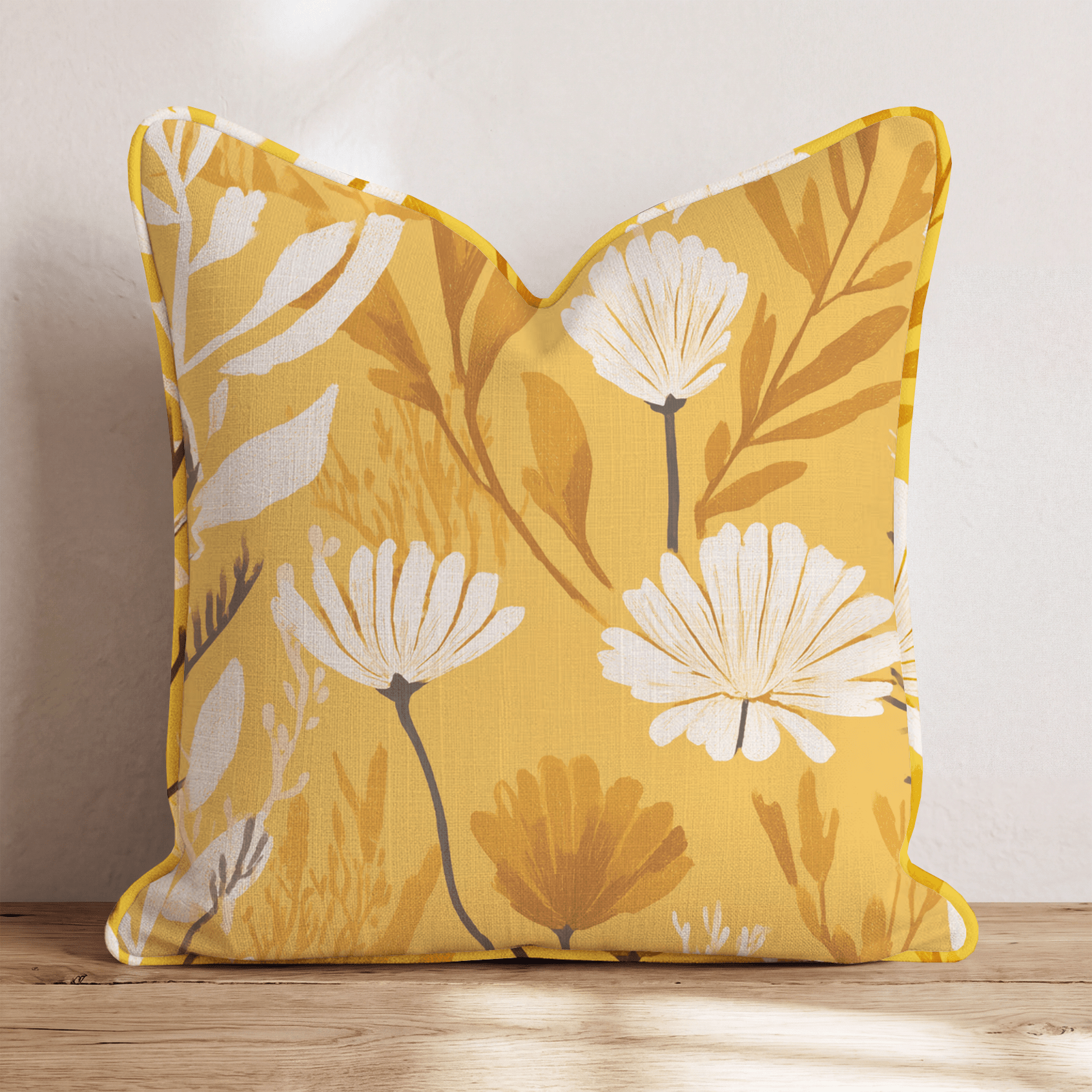 Burnished Thicket Two Throw Pillow - Hillcroft Home