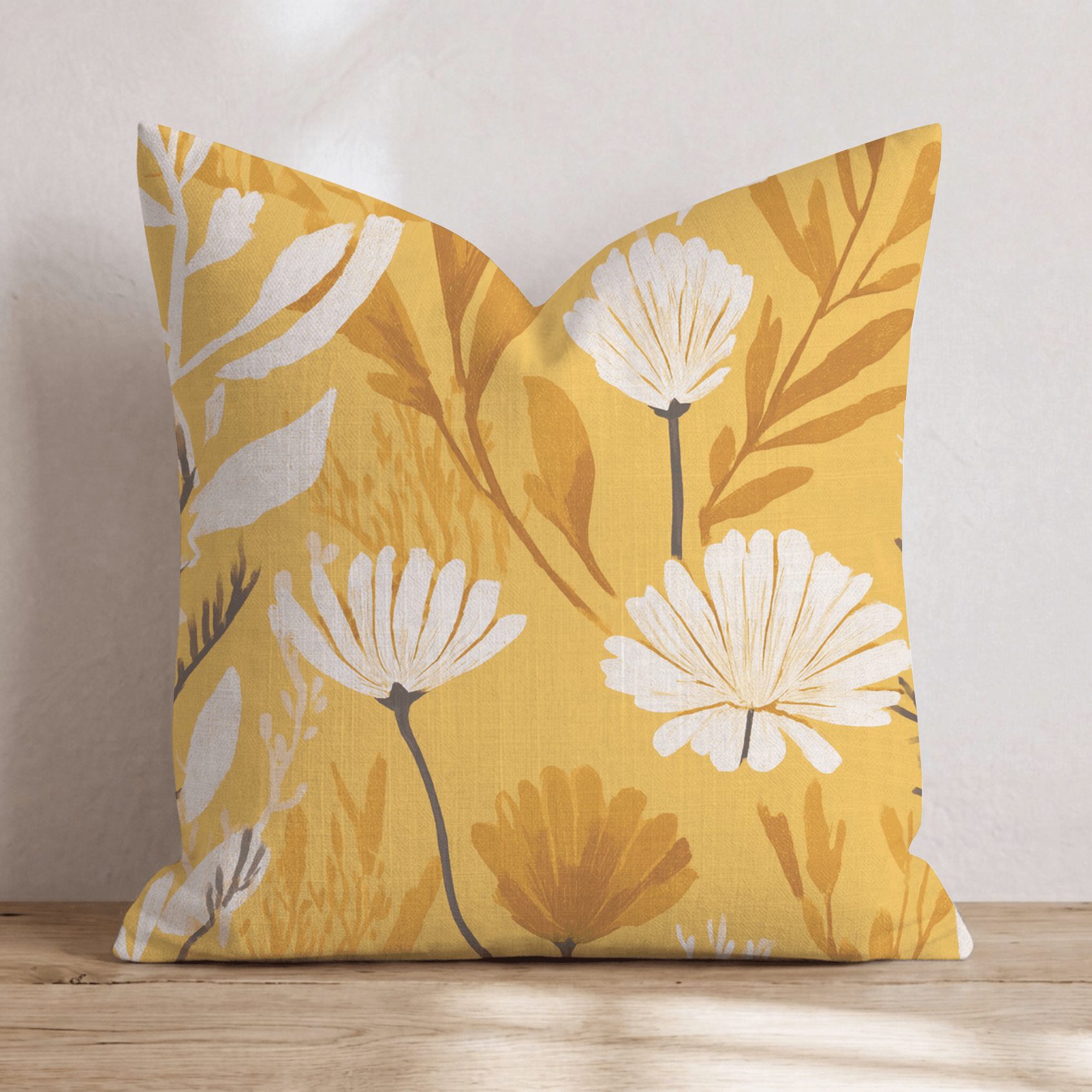 Burnished Thicket Two Throw Pillow - Hillcroft Home