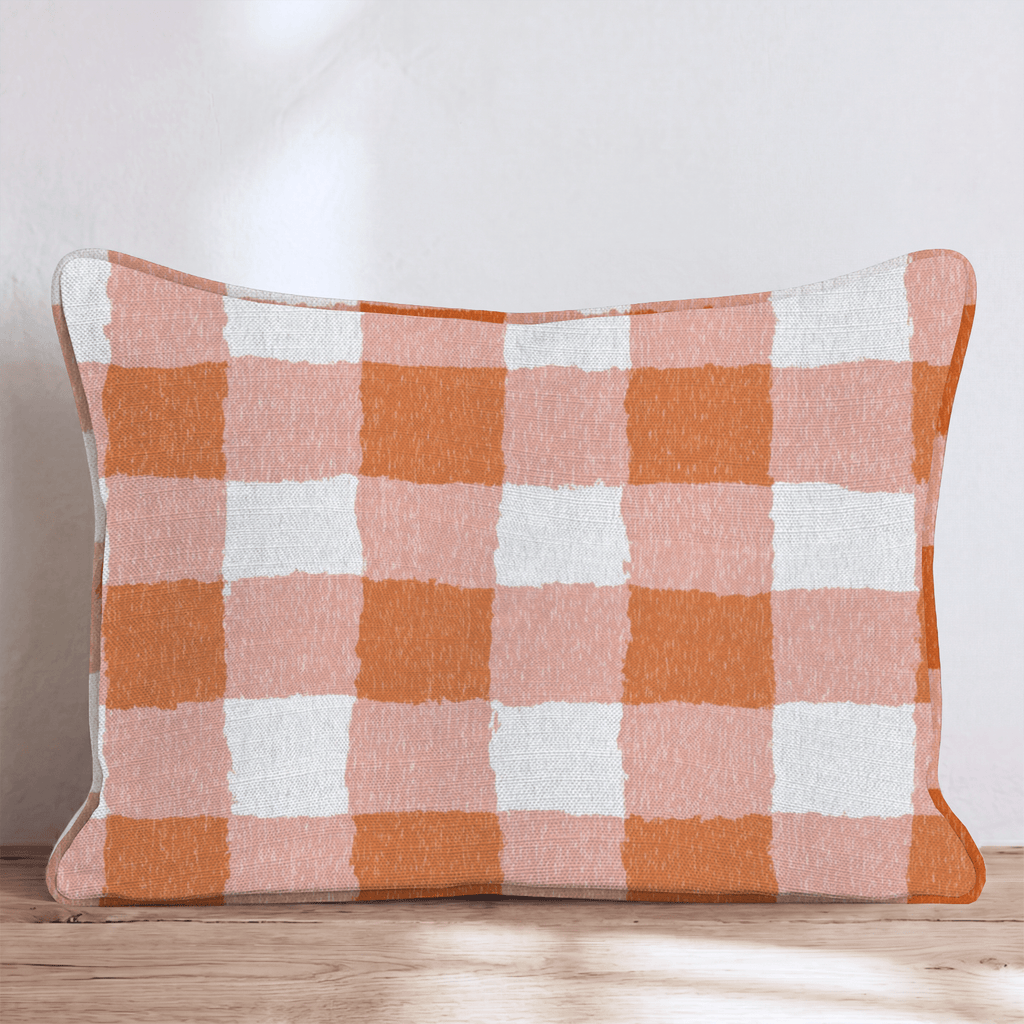 Burnt Autumn Throw Pillow - Hillcroft Home