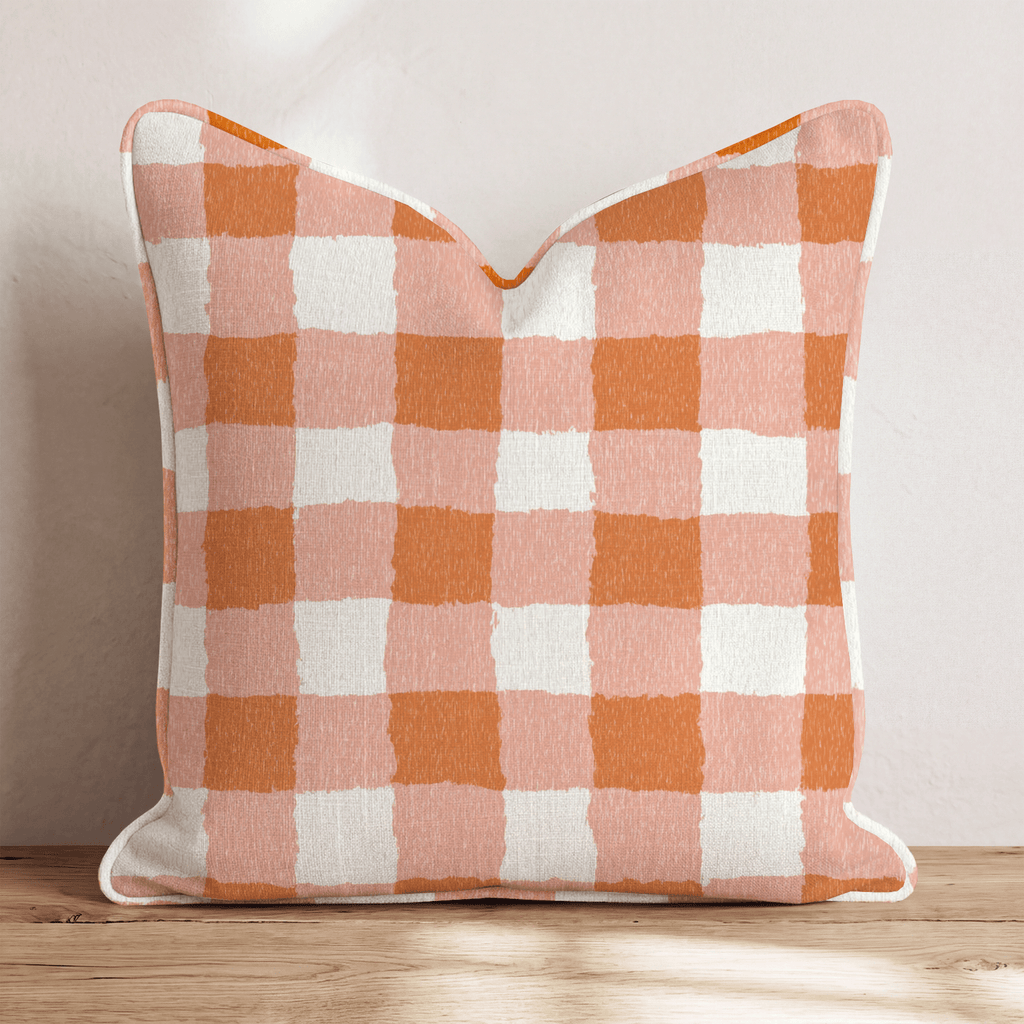 Burnt Autumn Throw Pillow - Hillcroft Home