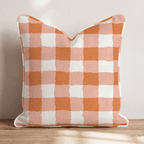 Burnt Autumn Throw Pillow - Hillcroft Home