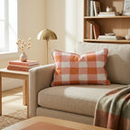 Burnt Autumn Throw Pillow - Hillcroft Home