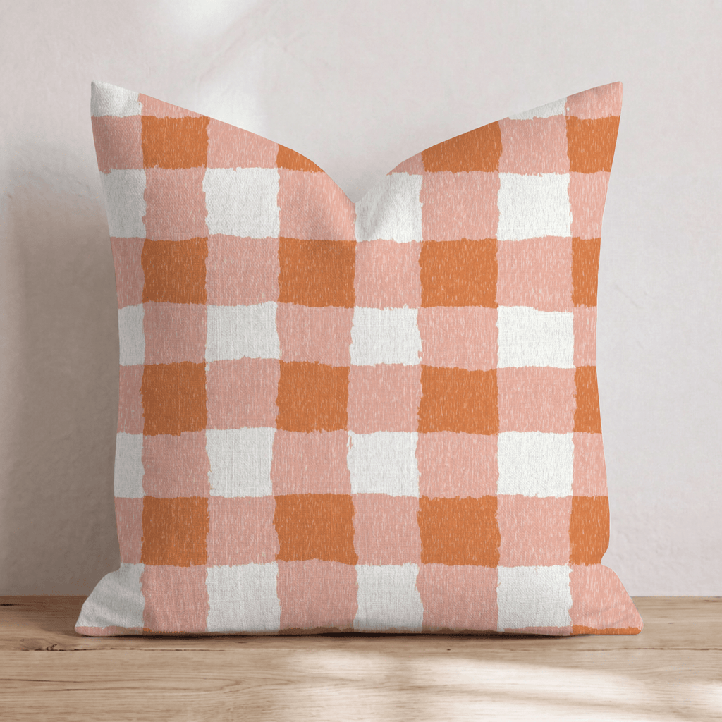 Burnt Autumn Throw Pillow - Hillcroft Home