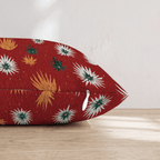 Bursting Bonfires Throw Pillow - Hillcroft Home