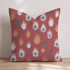 Bursting Bonfires Throw Pillow - Hillcroft Home