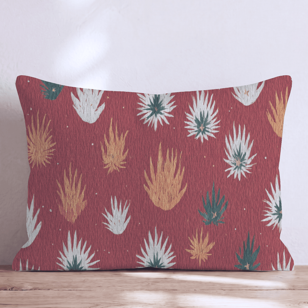 Bursting Bonfires Throw Pillow - Hillcroft Home