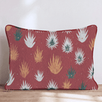 Bursting Bonfires Throw Pillow - Hillcroft Home