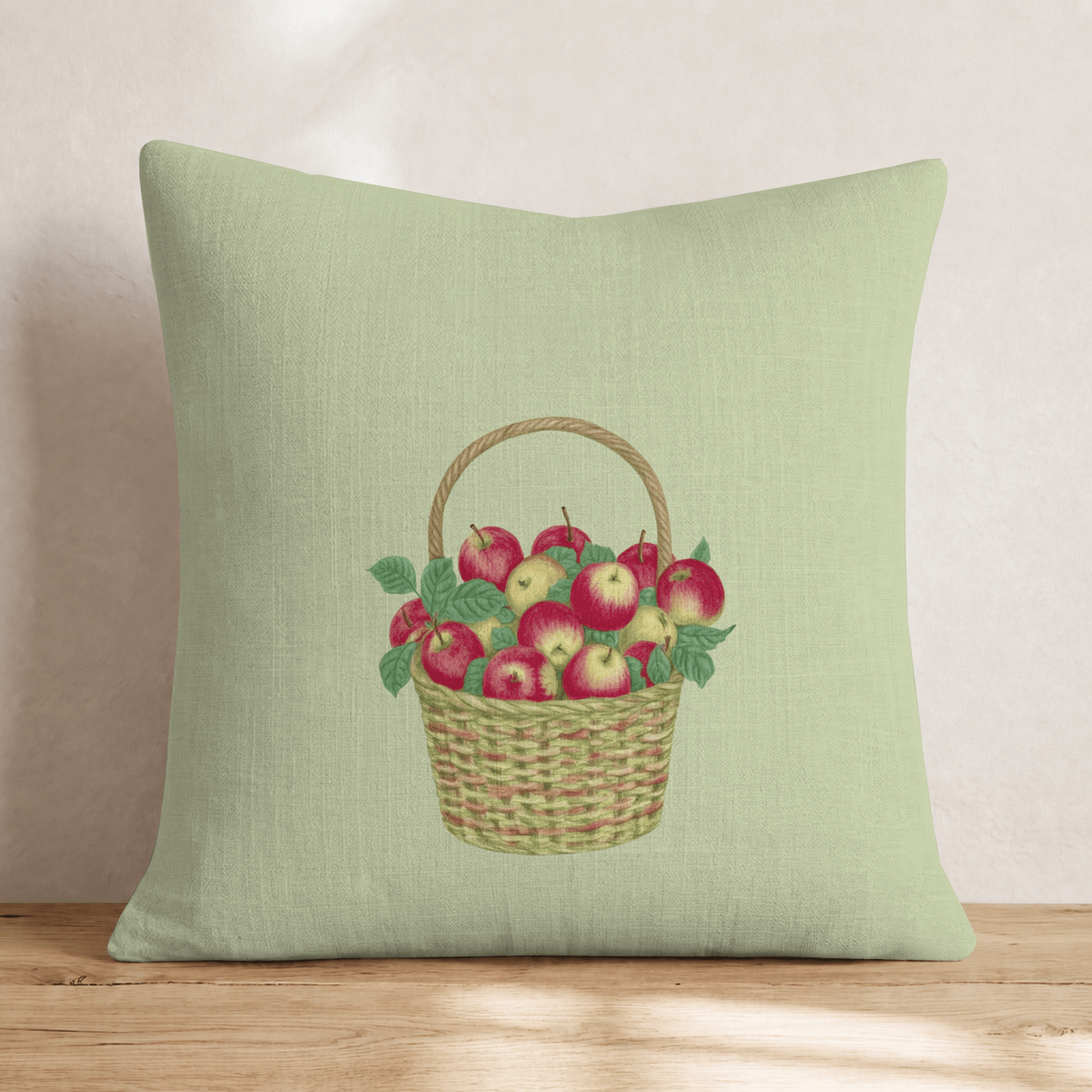 Bushel of Charm Throw Pillow - Hillcroft Home
