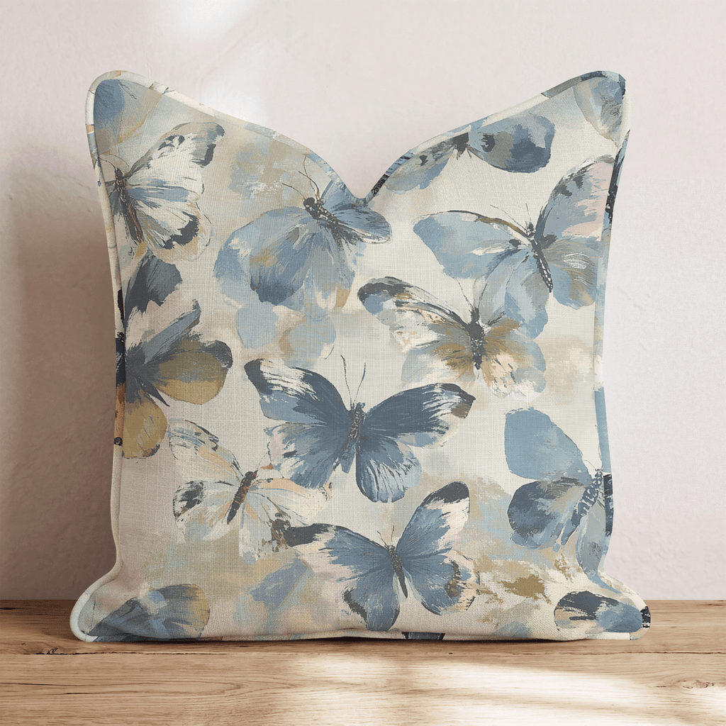 Butterflies in the Wind Throw Pillow - Hillcroft Home