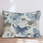 Butterflies in the Wind Throw Pillow - Hillcroft Home