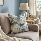 Butterflies in the Wind Throw Pillow - Hillcroft Home
