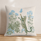 Butterfly Bengal Throw Pillow - Hillcroft Home
