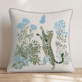 Butterfly Bengal Throw Pillow - Hillcroft Home