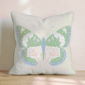 Butterfly Fly Throw Pillow - Hillcroft Home