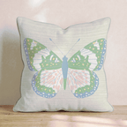 Butterfly Fly Throw Pillow - Hillcroft Home