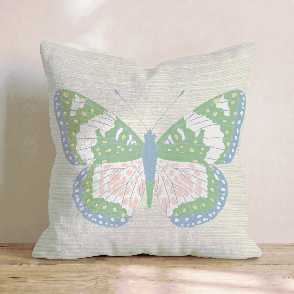 Butterfly Fly Throw Pillow - Hillcroft Home