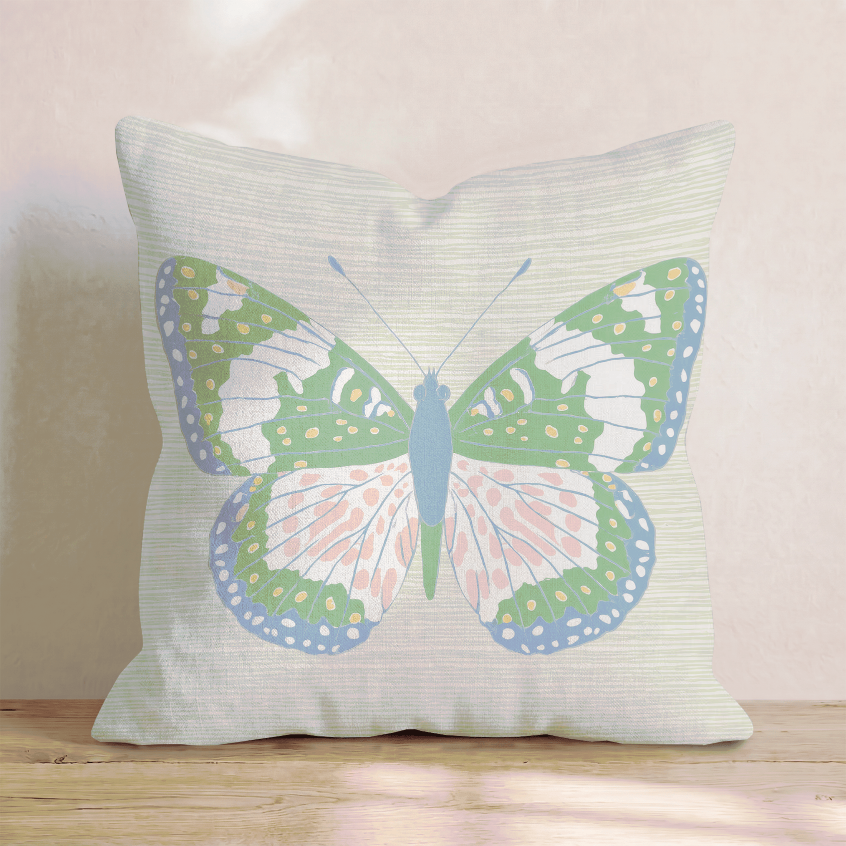 Butterfly Fly Throw Pillow - Hillcroft Home