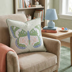 Butterfly Fly Throw Pillow - Hillcroft Home