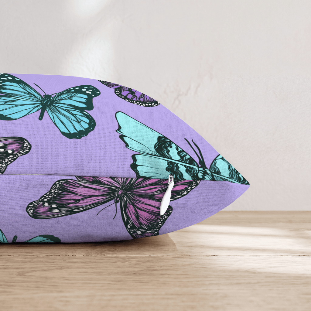 Butterfly Pack Throw Pillow - Hillcroft Home