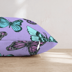 Butterfly Pack Throw Pillow - Hillcroft Home