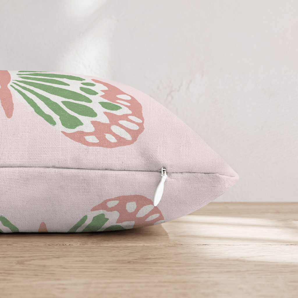 Butterfly Portrait Throw Pillow - Hillcroft Home