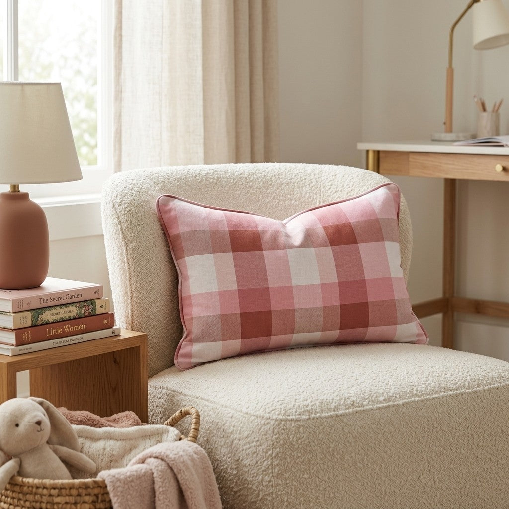 Jennings Weir Four Throw Pillow - Chair