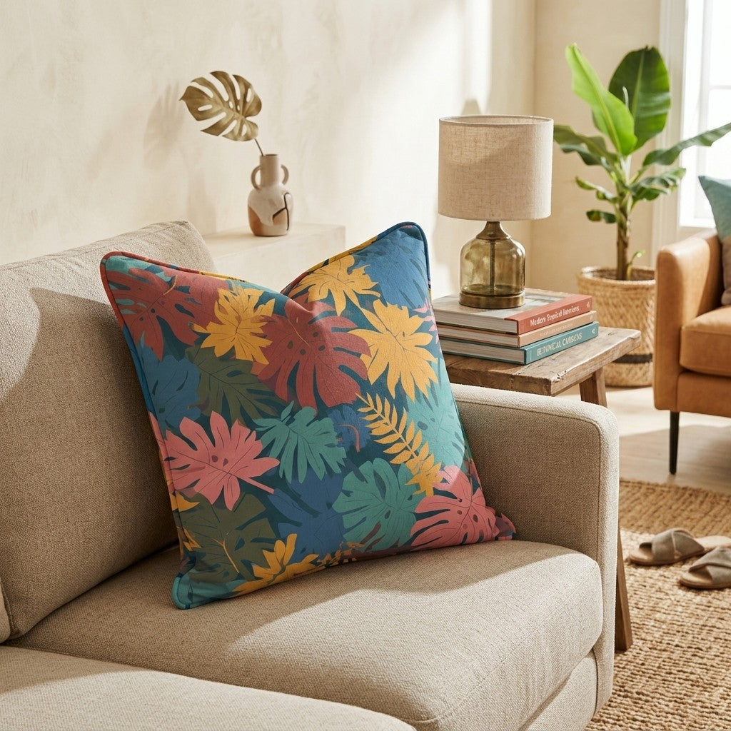 Velvet Moor One Throw Pillow - Sofa