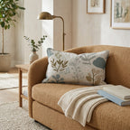 Waverly Dale Two Throw Pillow - Sofa